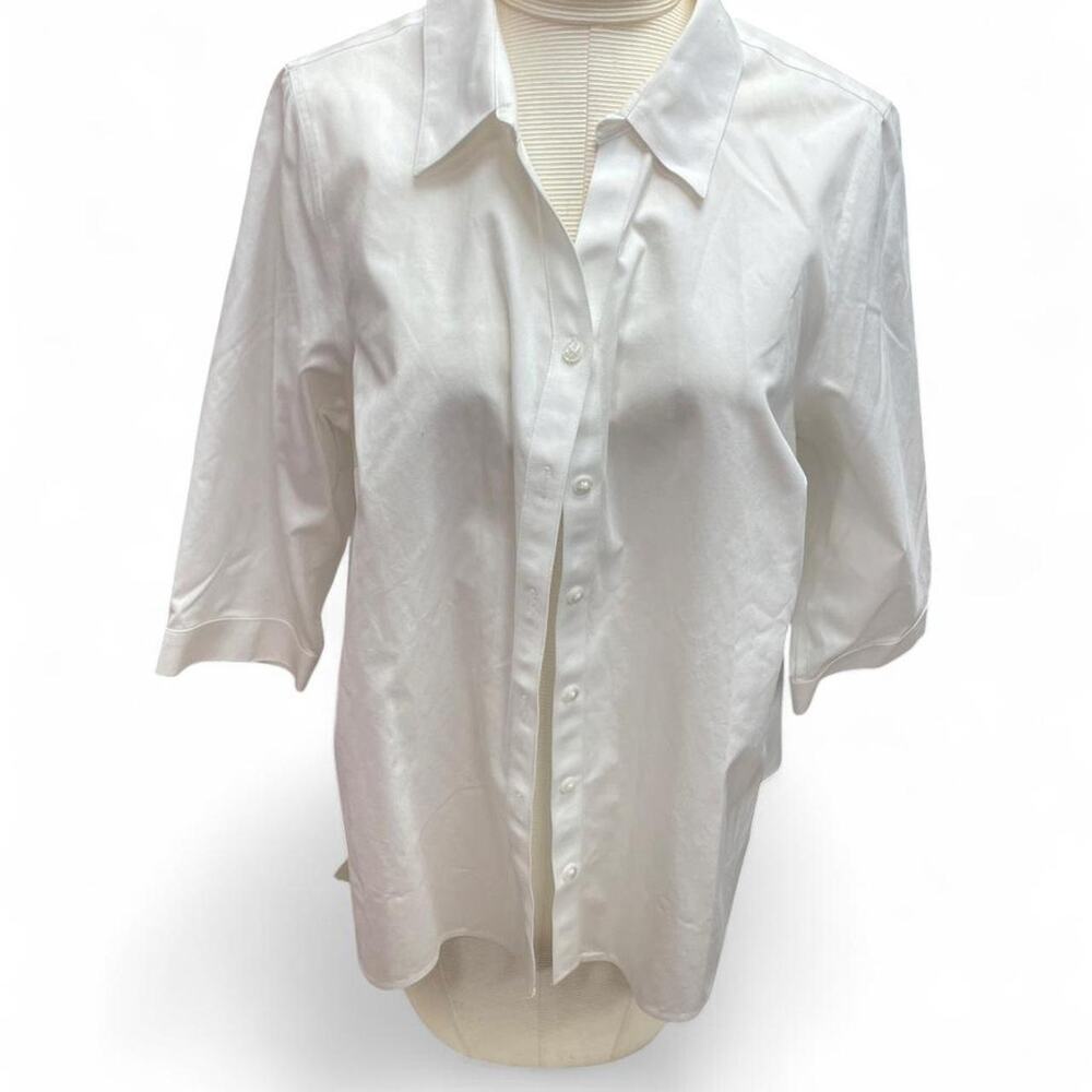 Catherines white button down shirt